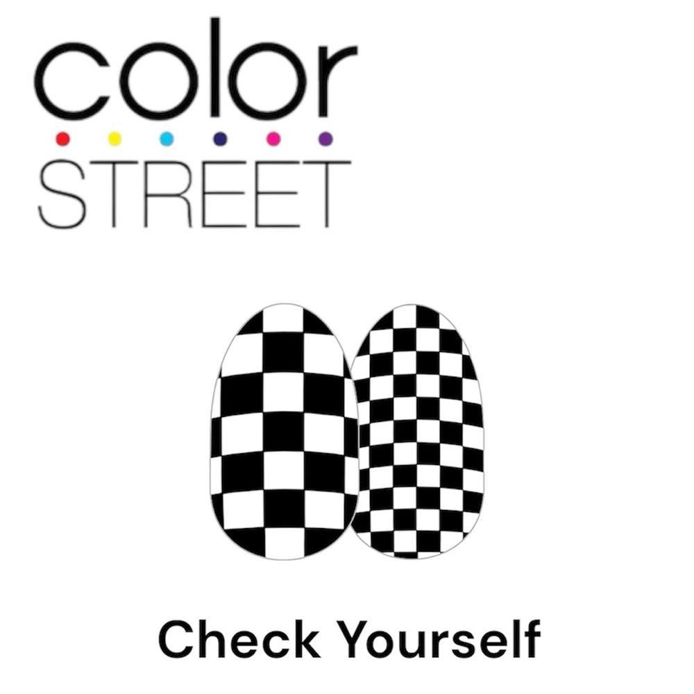 3 FOR $35: COLOR STREET Nail Strips - Check Yourself